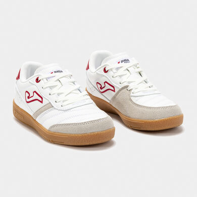 Scarpe casual C.Mundial Jr 25 junior bianco rosso