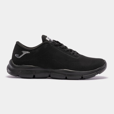 Zapatillas casual Neftis 22 mujer negro