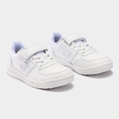 Pantofi sport casual Harvard 22 junior alb