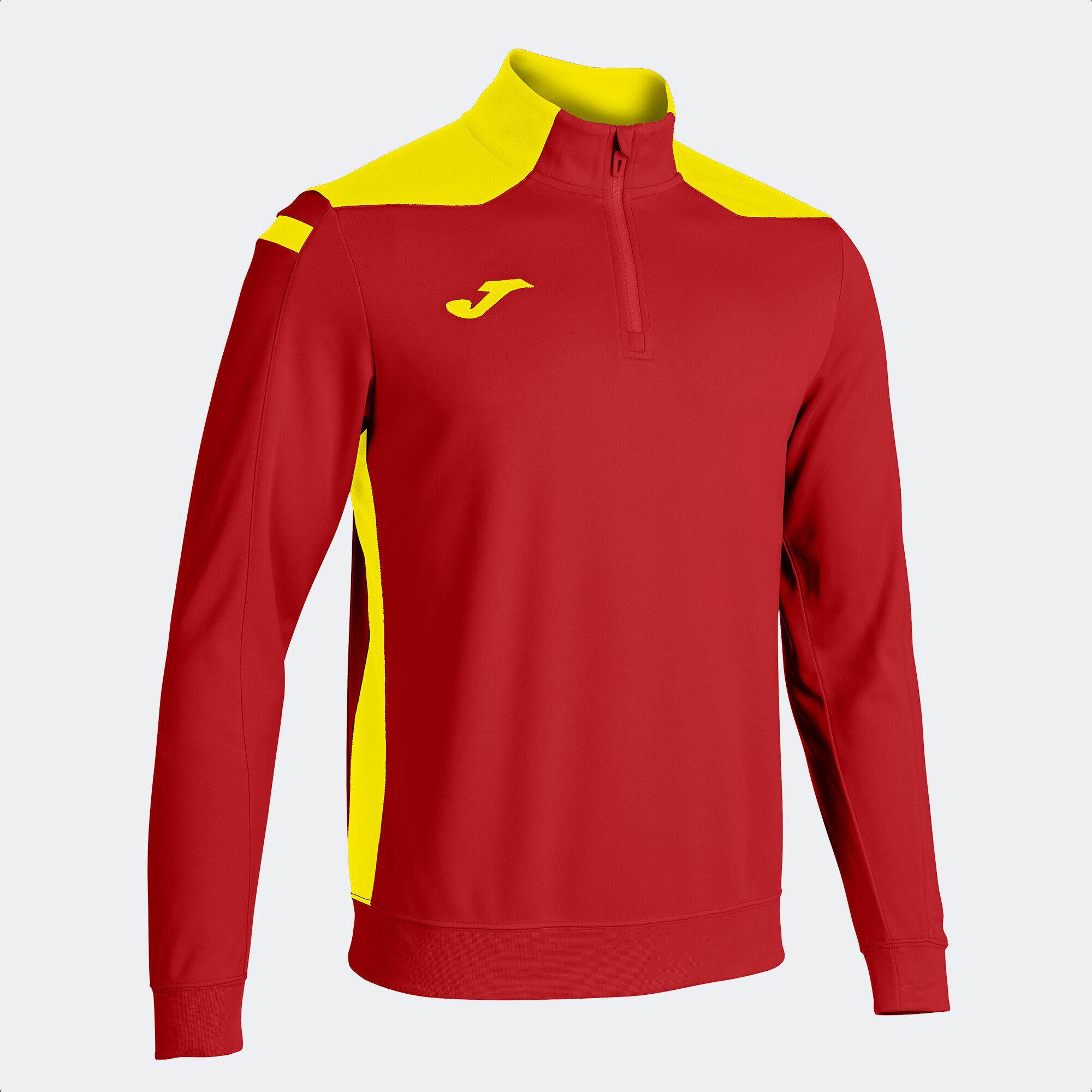 Sweat-shirt homme Championship VI rouge jaune