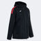 Anorak woman Trivor black red