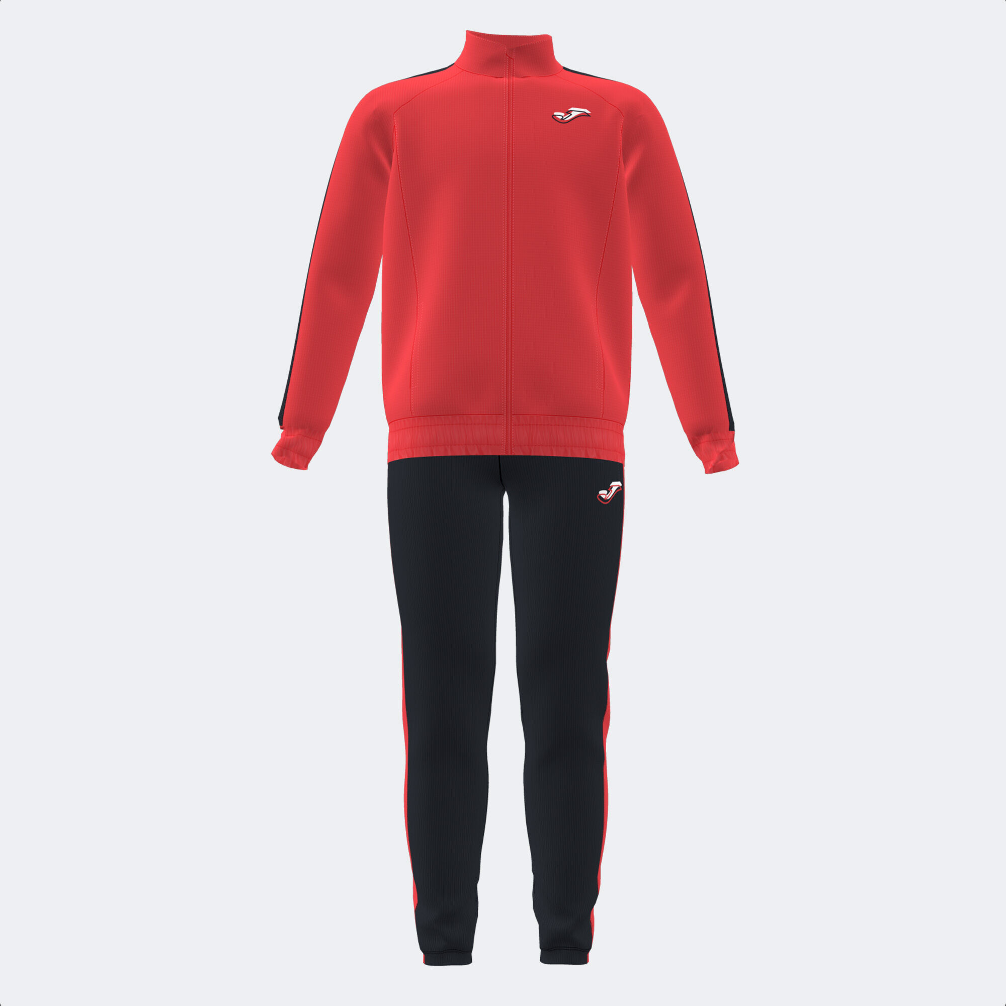 TRACKSUIT BOY TWIN RED BLACK