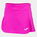 FALDA MUJER OPEN II ROSA FLÚOR