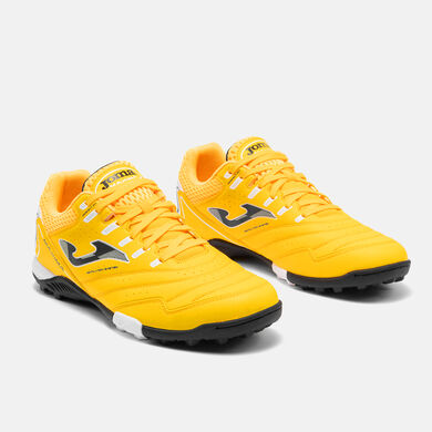 Buty piłkarskie Maxima 26 syntetyczna nawierzchnia turf szafranowy