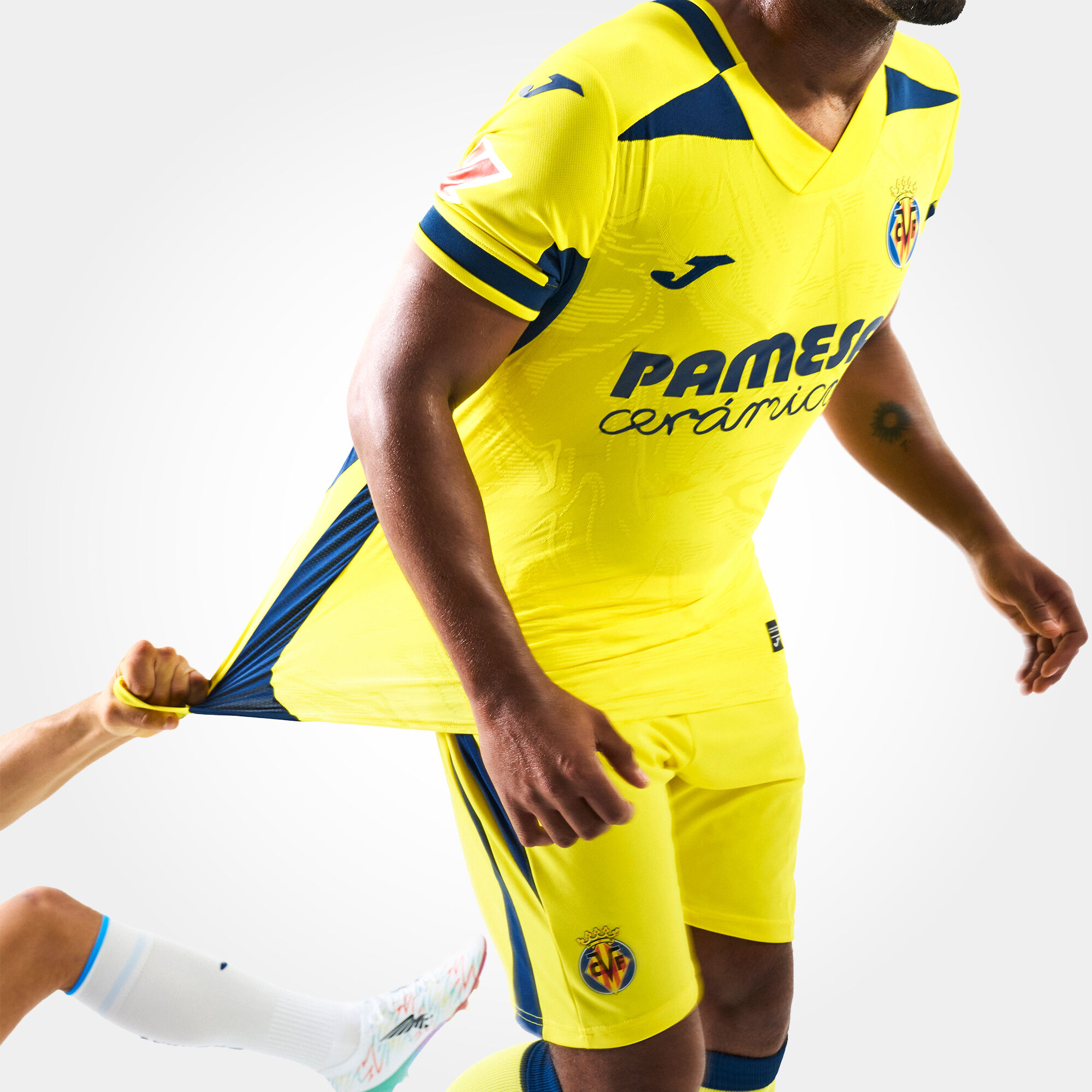 Shirt short sleeve home kit Villarreal Cf 26/27 | JOMA®