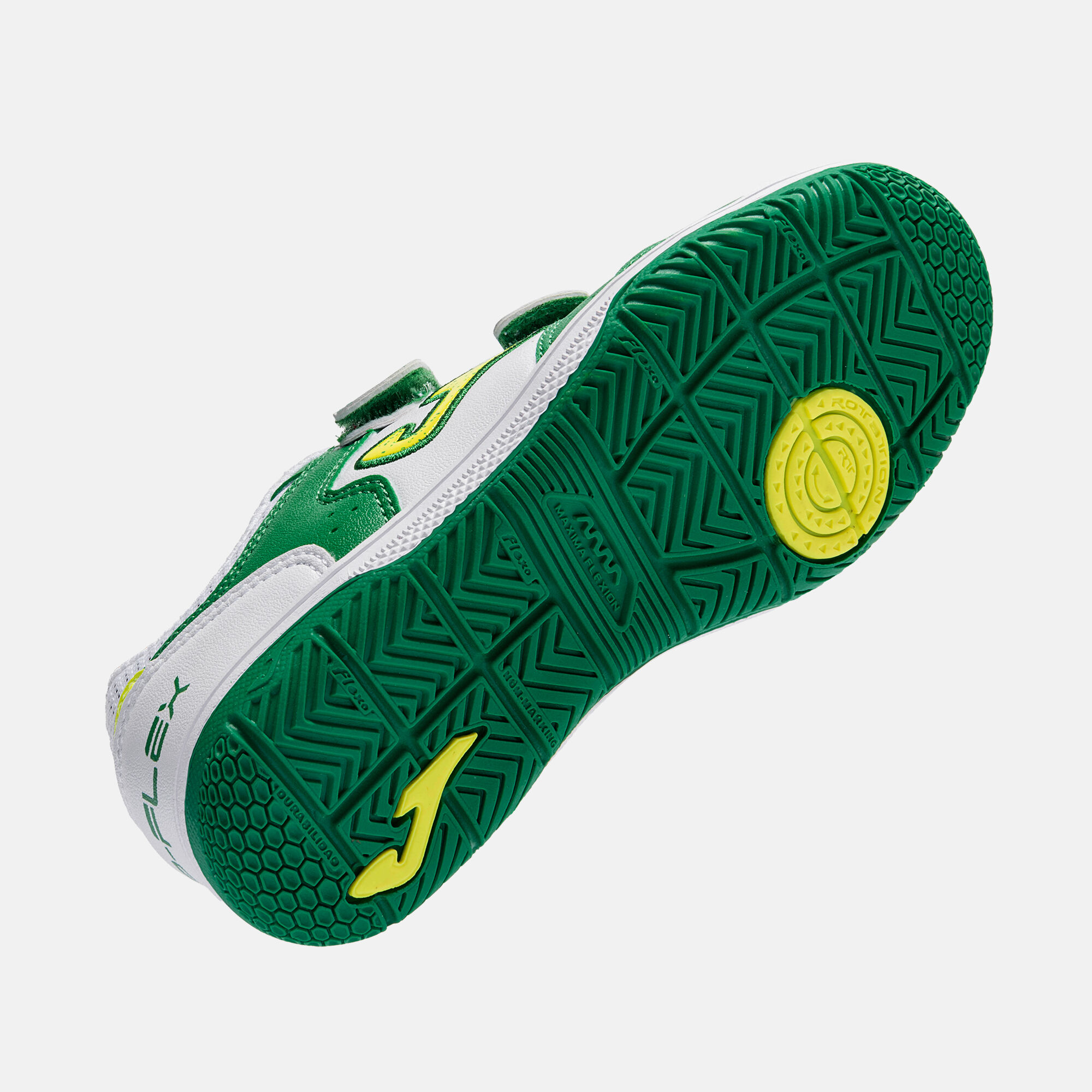 Futsal shoes Top Flex Jr 26 indoor junior green | JOMA®