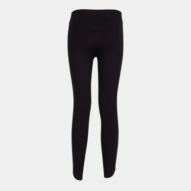 Legging long femme Combi Torneo noir blanc