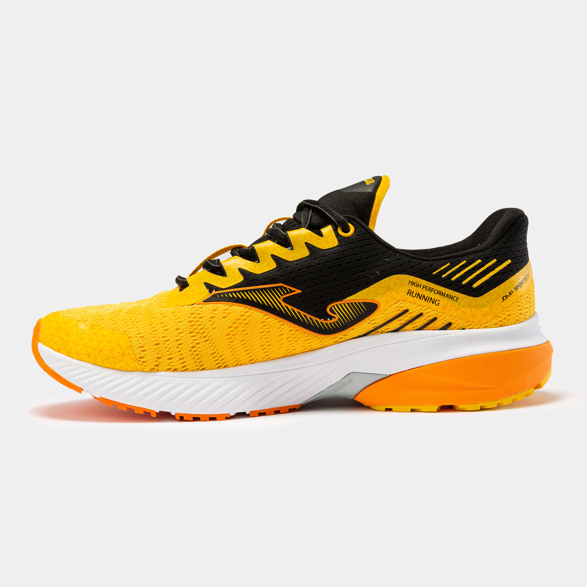 Running shoes Titanium 22 man orange black