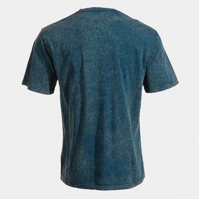 Camiseta manga corta unisex Mimetic azul