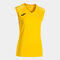 Camiseta sin mangas mujer Championship VIII amarillo