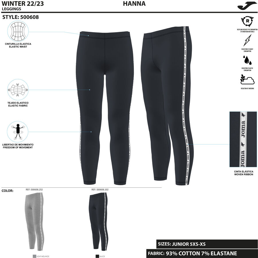 MALLAS LARGAS HANNA