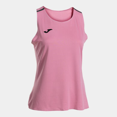 Tank top woman Ranking pink