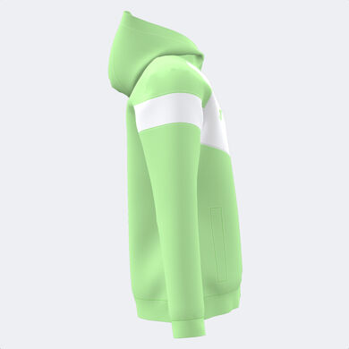 Jacke mit kapuze mädchen Park grün