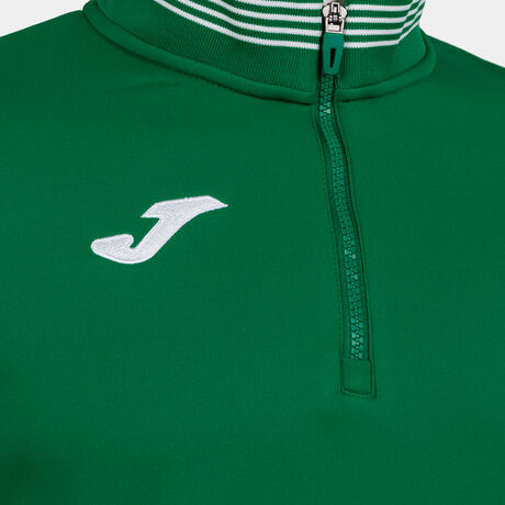 Sudadera running Joma Night verde hombre