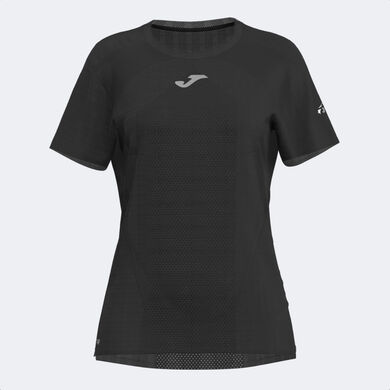 Maillot manches courtes femme R-Trail Nature noir