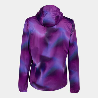 Imperméable femme R-Trail Nature violet