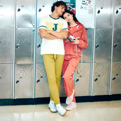 Maglia a manica corta unisex Mimetic beige