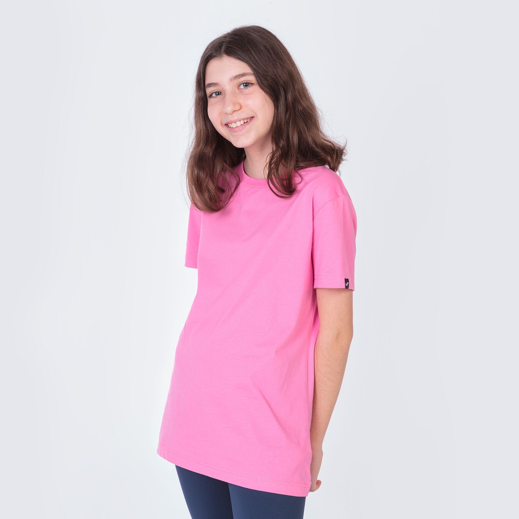 Camiseta manga corta mujer Desert rosa