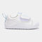 Pantofi sport casual Teddy Baby 25 Barefoot junior alb albastru