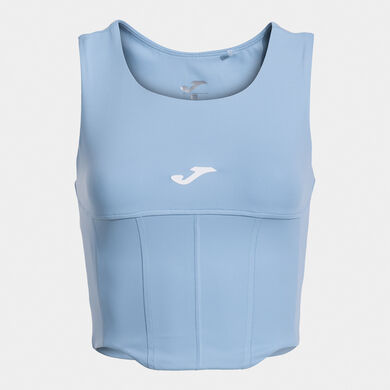 Top femme Step turquoise