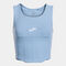 Top femme Step turquoise