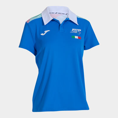 Polo m/c 2ª divisa Federazione Italiana Tennis E Padel donna 25/26
