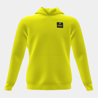 Hooded sweater junior Stripe lime