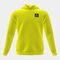 Sweatshirt mit kapuze junior Stripe lindgrün