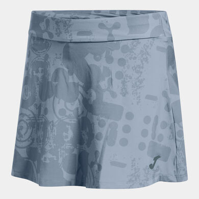 Skirt woman Challenge blue