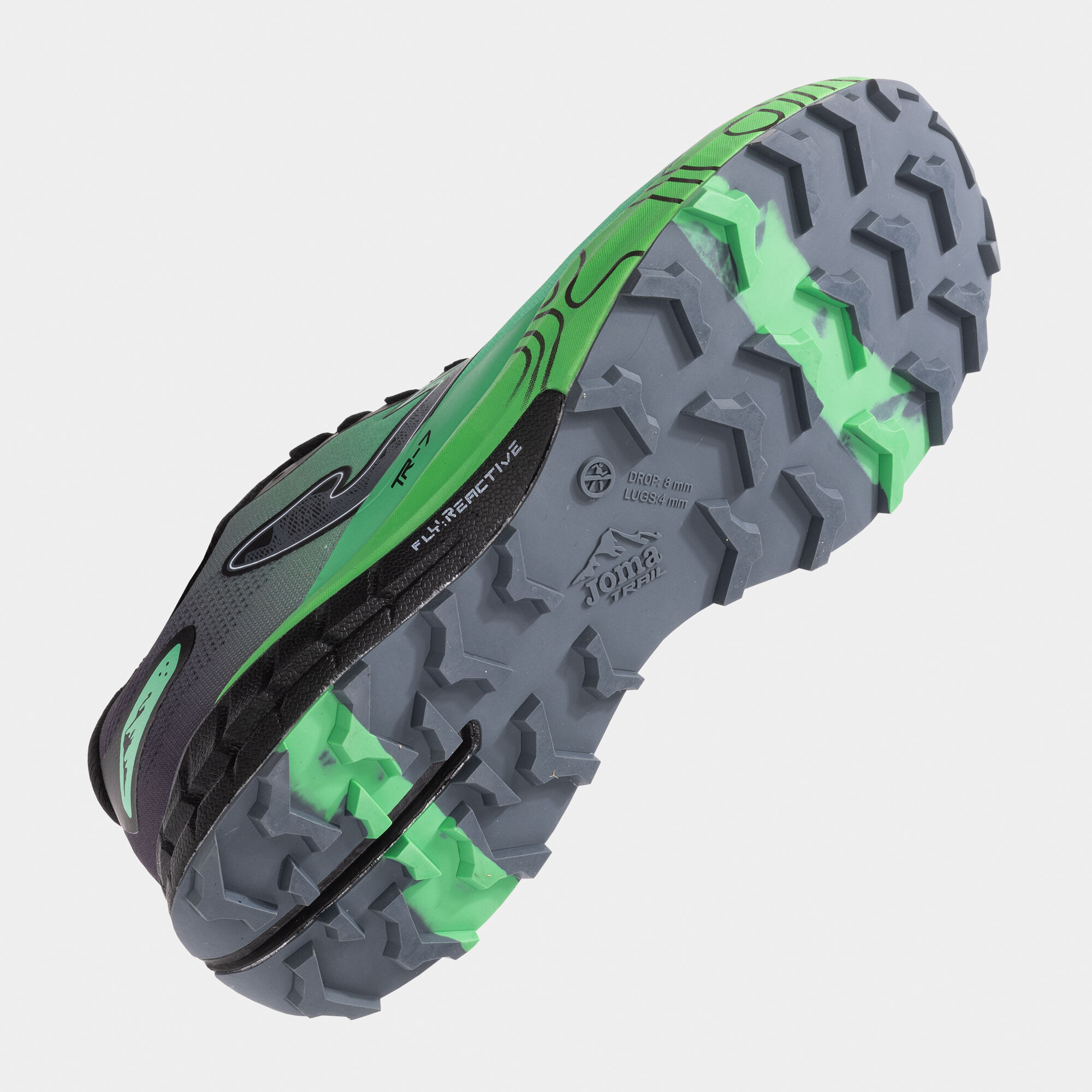 Trail-running shoes Tr-7 Men 25 unisex green | JOMA®