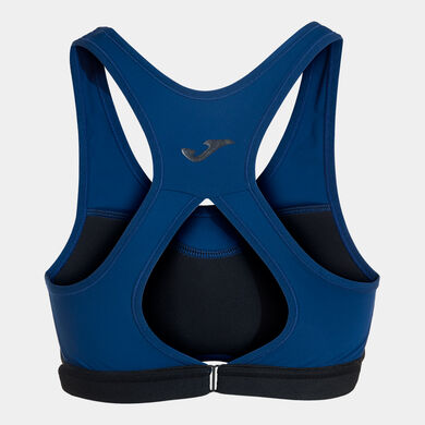 Sports bra woman Iconic blue