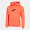 Sudadera con capucha niña Lion salmón