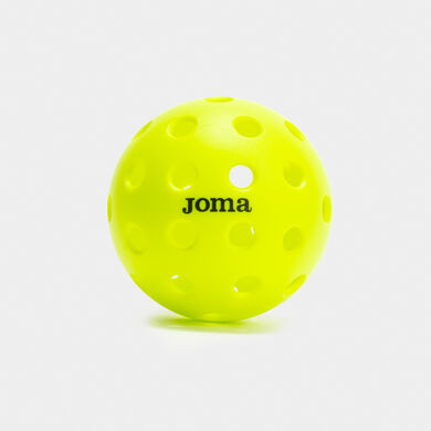 Piłka do pickleballa yellow royal blue