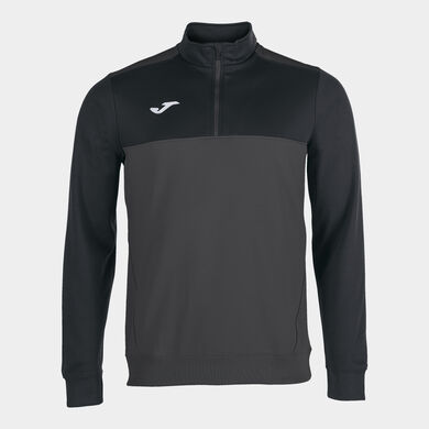 Sudadera hombre Winner antracita negro