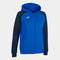 Chaqueta con capucha mujer Academy IV royal marino