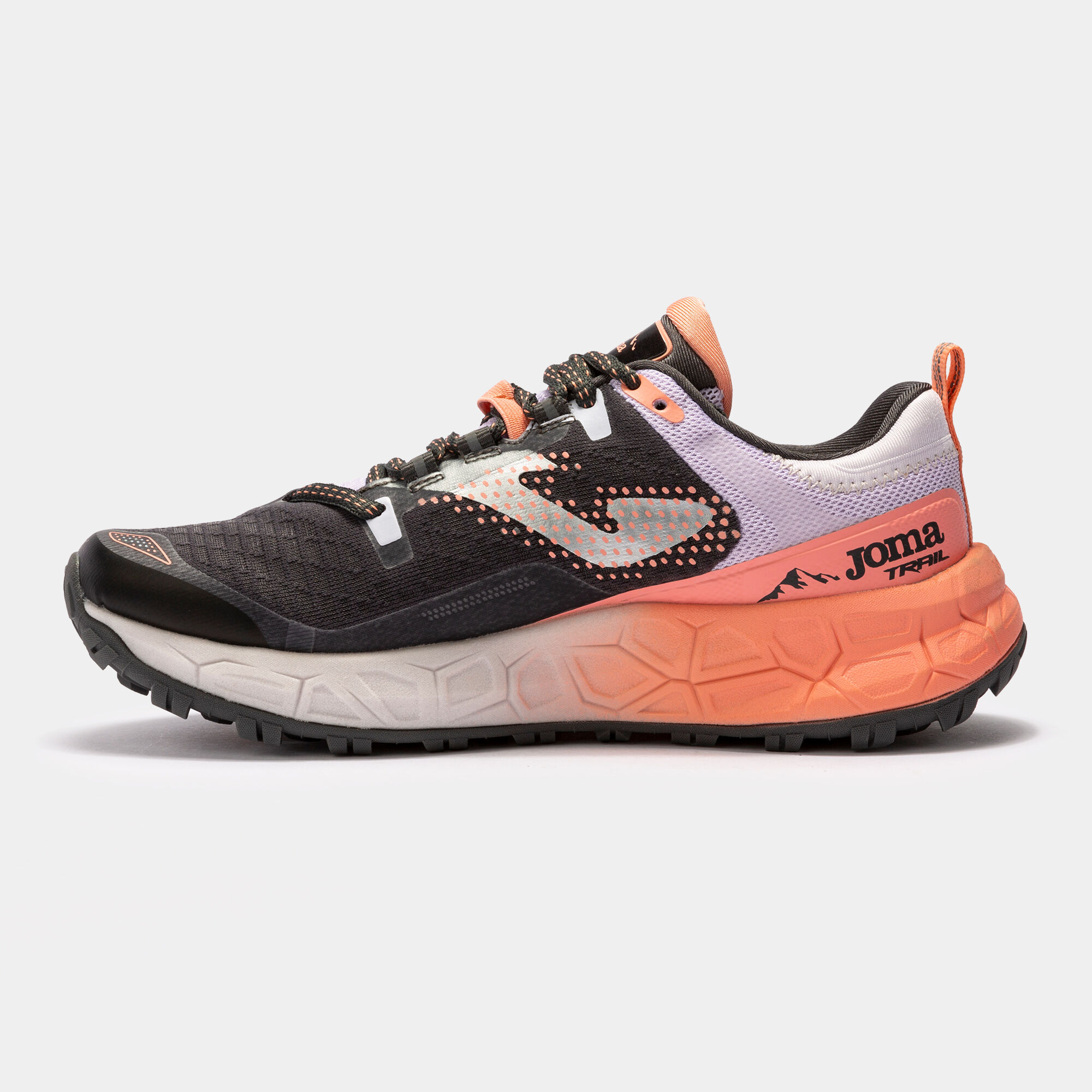 TRAIL-RUNNING SHOES SIMA 22 WOMAN BLACK PINK