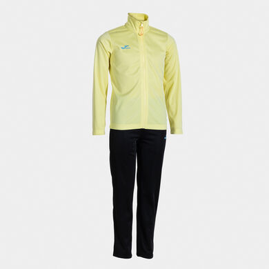 Fato de treino júnior Joma Kids amarelo preto
