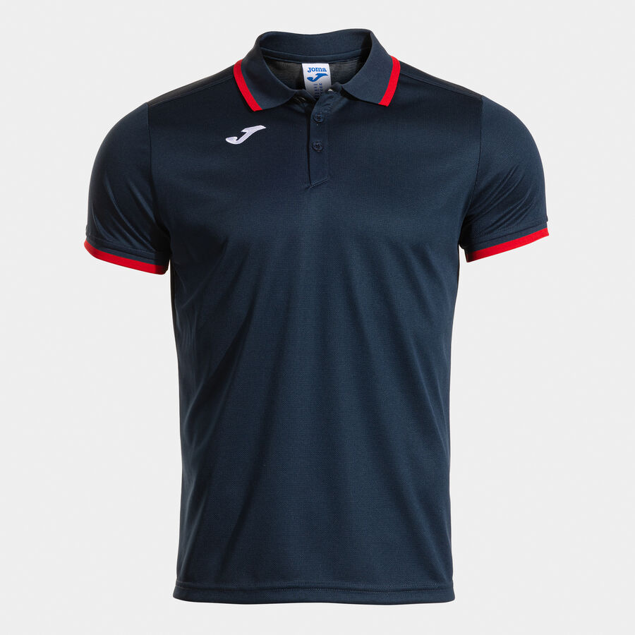 POLO MANGA CORTA COMBI PREMIUM