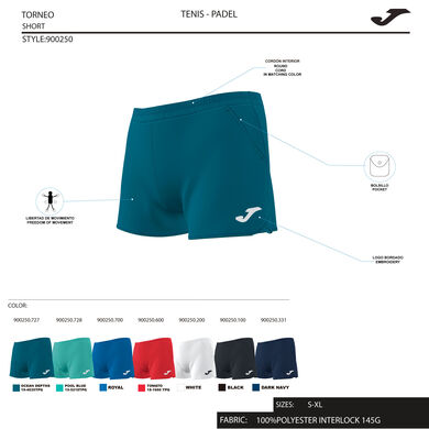 Shorts woman Hobby navy blue