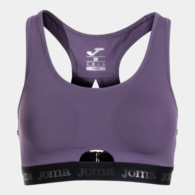Soutien desportivo mulher Iconic roxo