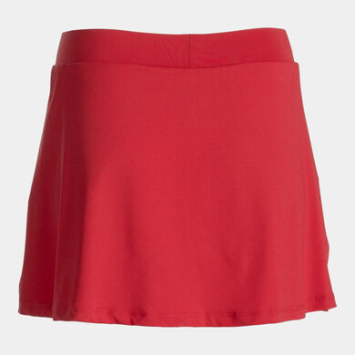 Skirt woman Torneo red