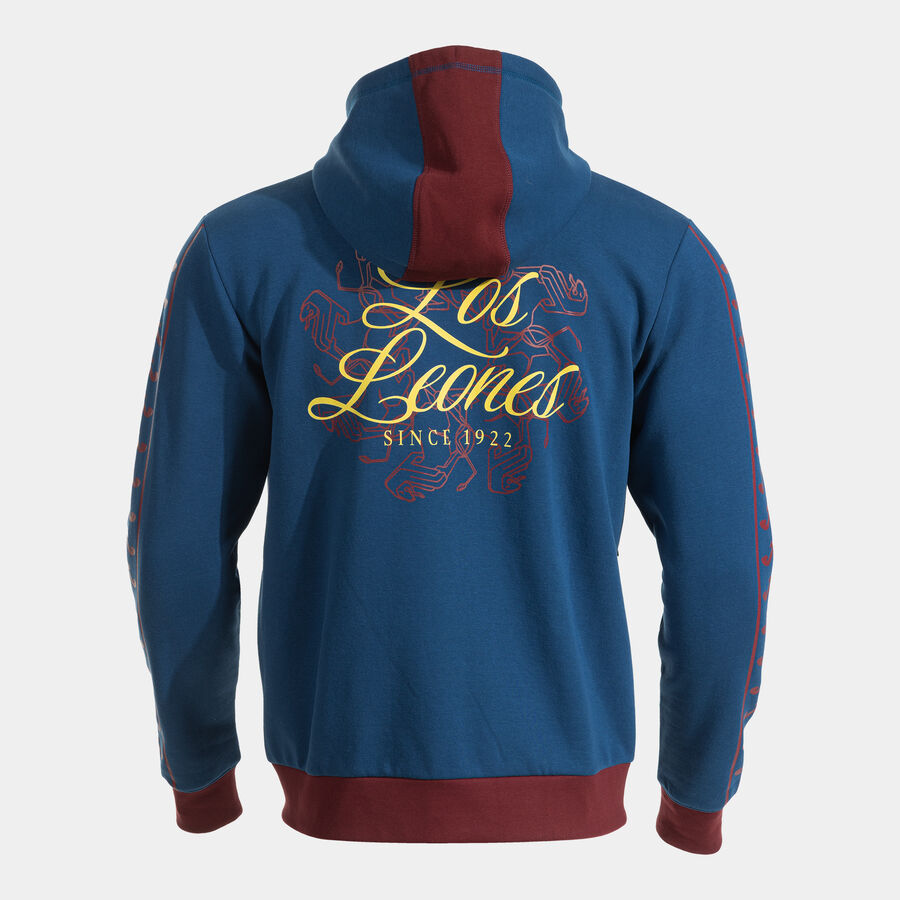CHAQUETA CON CAPUCHA