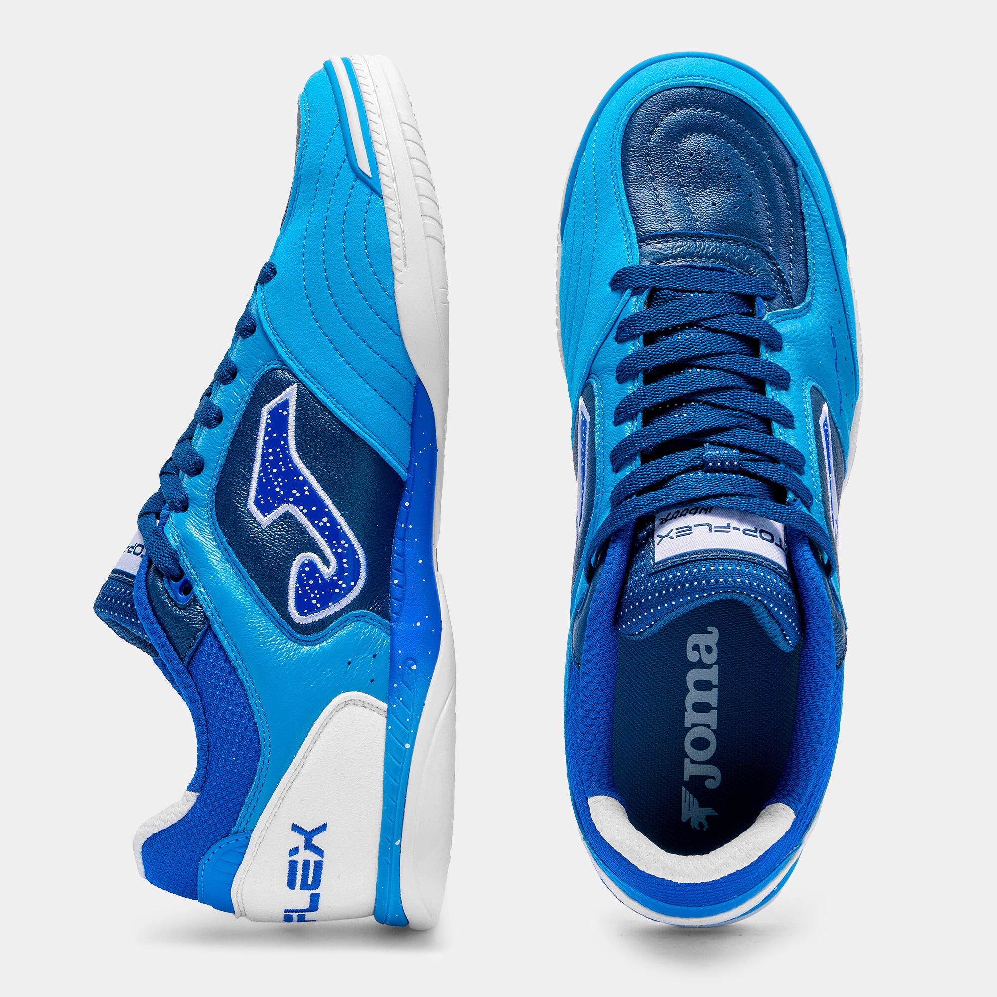 Futsal shoes Top Flex 26 indoor royal blue navy blue | JOMA®