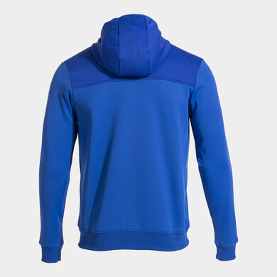 Giacca con cappuccio uomo Campus street blu reale