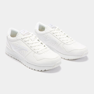 Pantofi sport casual C.203 21 bărbaȚi alb