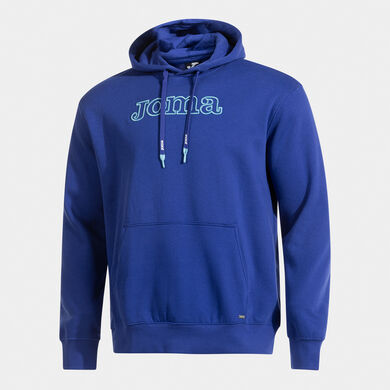 Hooded sweater unisex U-Tribe blue