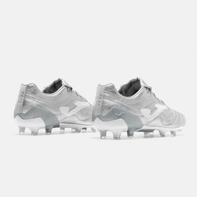 Fu&szlig;ballschuhe Score Cup 26 fester boden silber