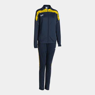 Chándal mujer Championship VIII dark navy amarillo