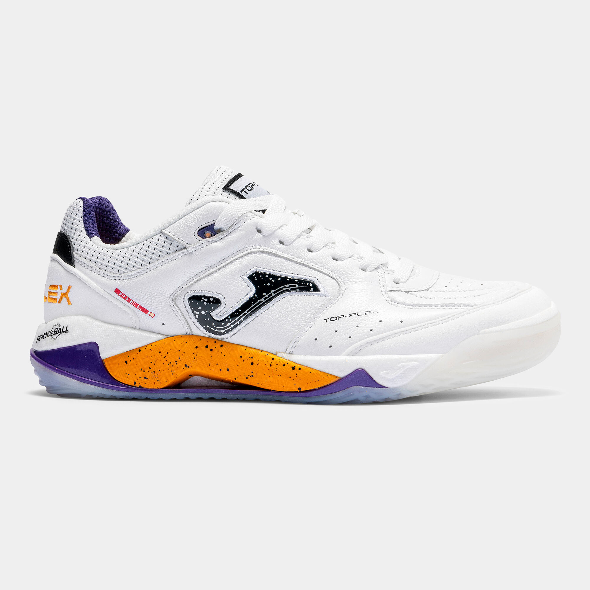 Futsal shoes Top Flex Plus 26 indoor white | JOMA®