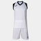 Set unisex Final II white black